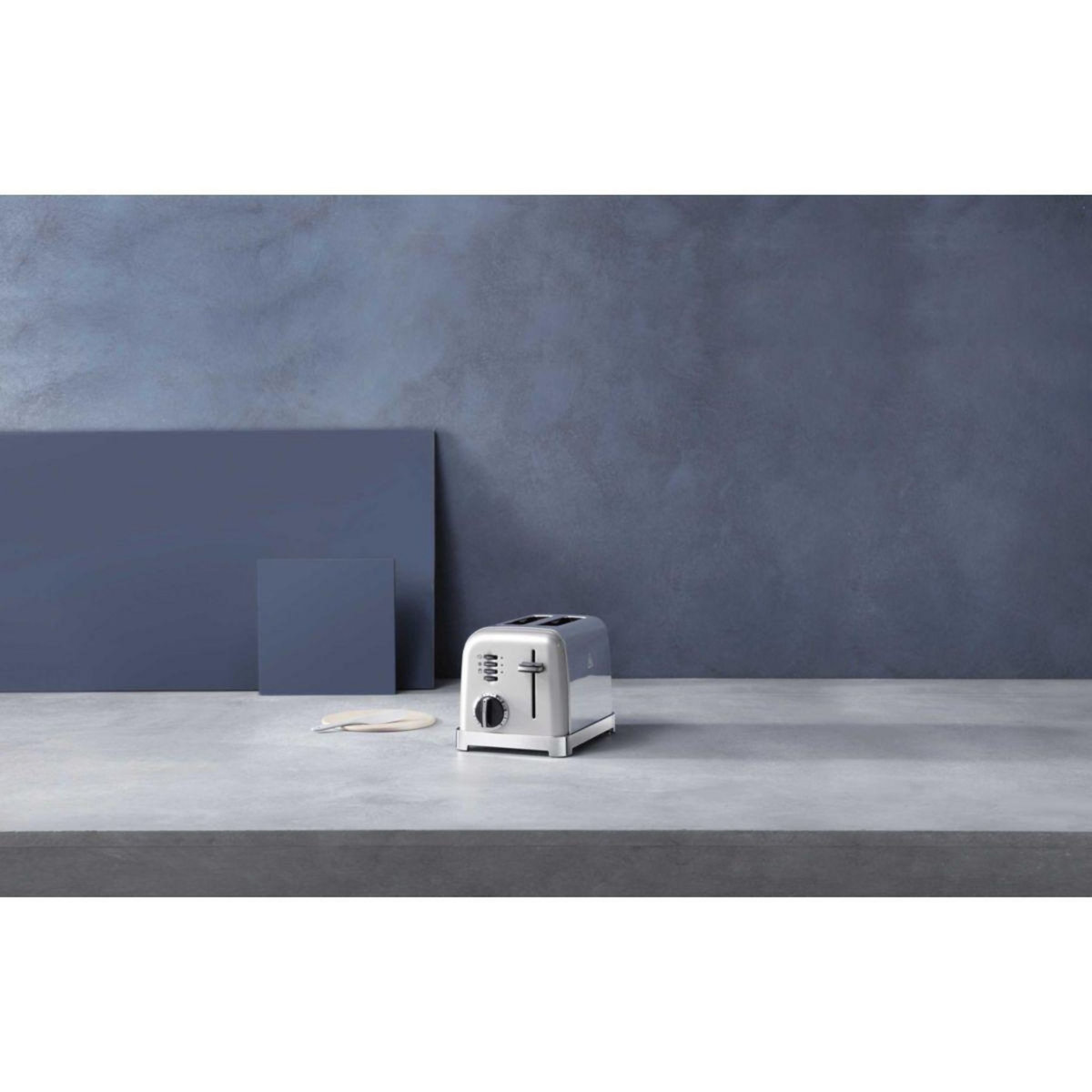 Cuisinart Grille-pain CPT160SE 2 tranches Vintage Gris perle