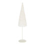 Voir la diapositive 1 : Paris Prix Sapin de Noël sur Socle  Glitter  58cm Blanc