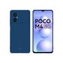 IBROZ Coque Xiaomi Poco M4 5G Silicone Bleu