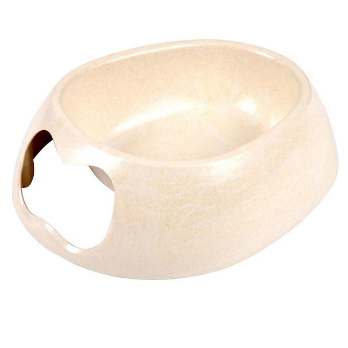 Paris Prix Gamelle pour Chien & Chat  Bambou  22cm Naturel