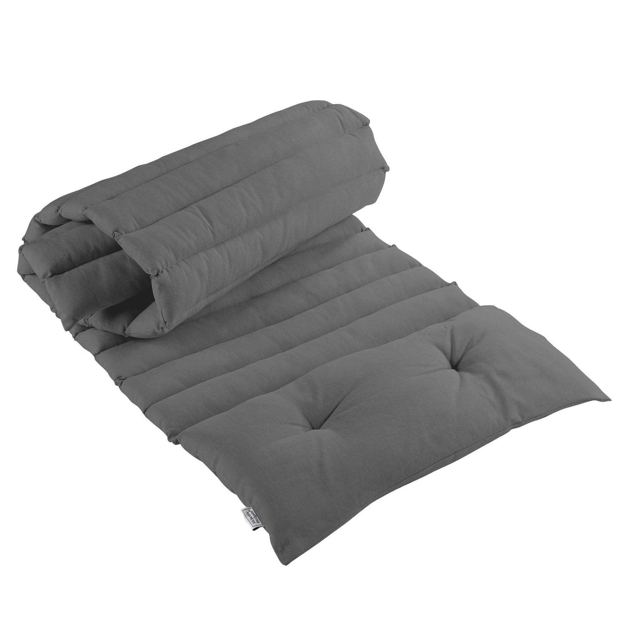 Eden Matelas bain de soleil pacifique gris 180 x 60 cm