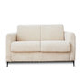 Voir la diapositive 1 : LISA DESIGN Owen - canapé 3 places convertible express couchage quotidien 140 cm matelas 12 cm en velours côtelé