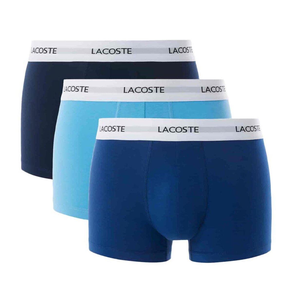 Lacoste X3 Sous vêtement  /Marine Homme Lacoste Stret