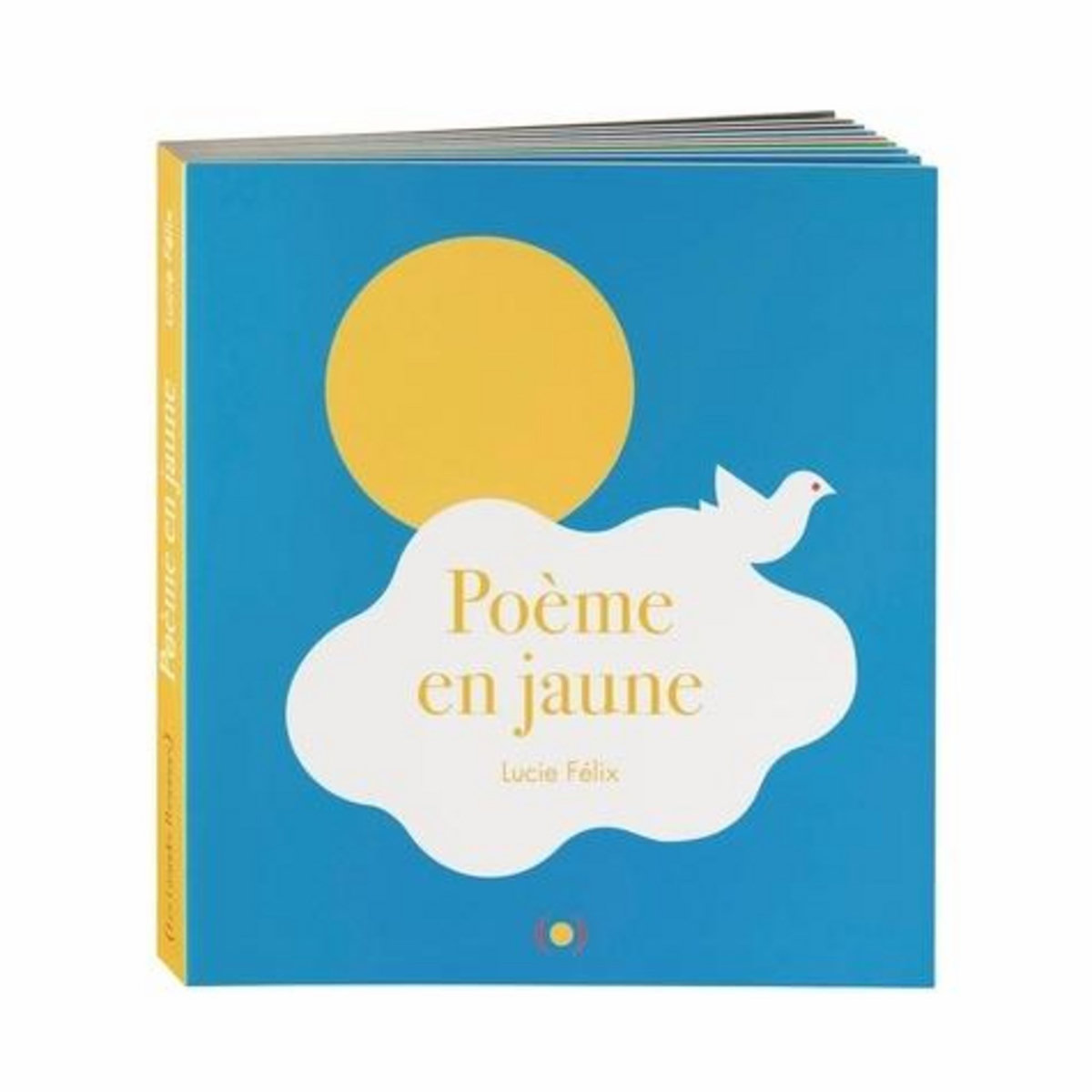 POEME EN JAUNE, Félix Lucie