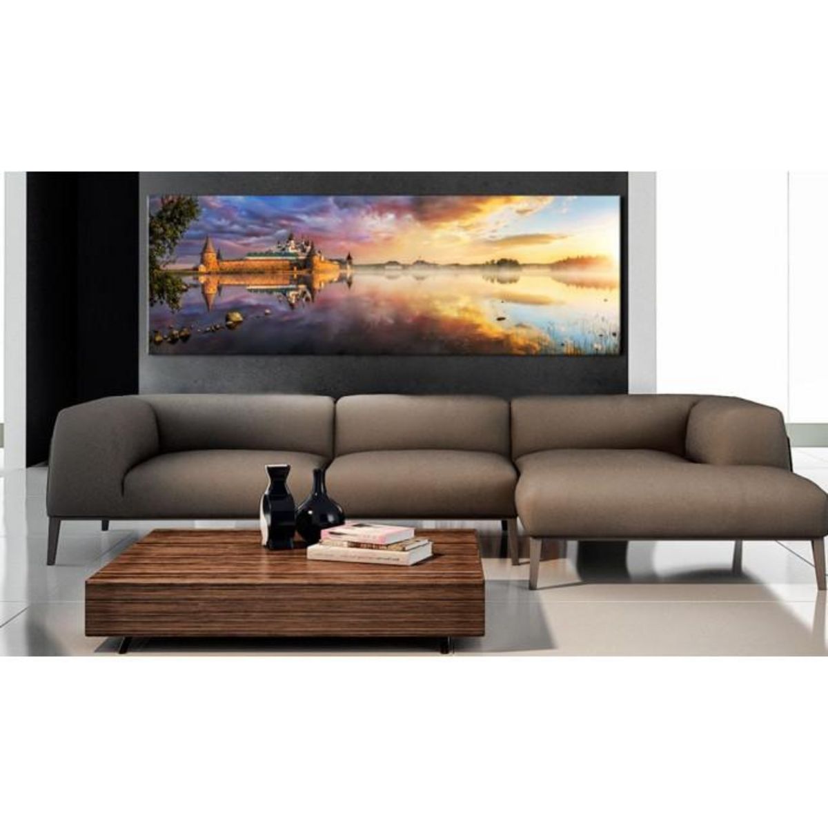 Paris Prix Tableau Imprimé  Solovetsky Monastery, Russia