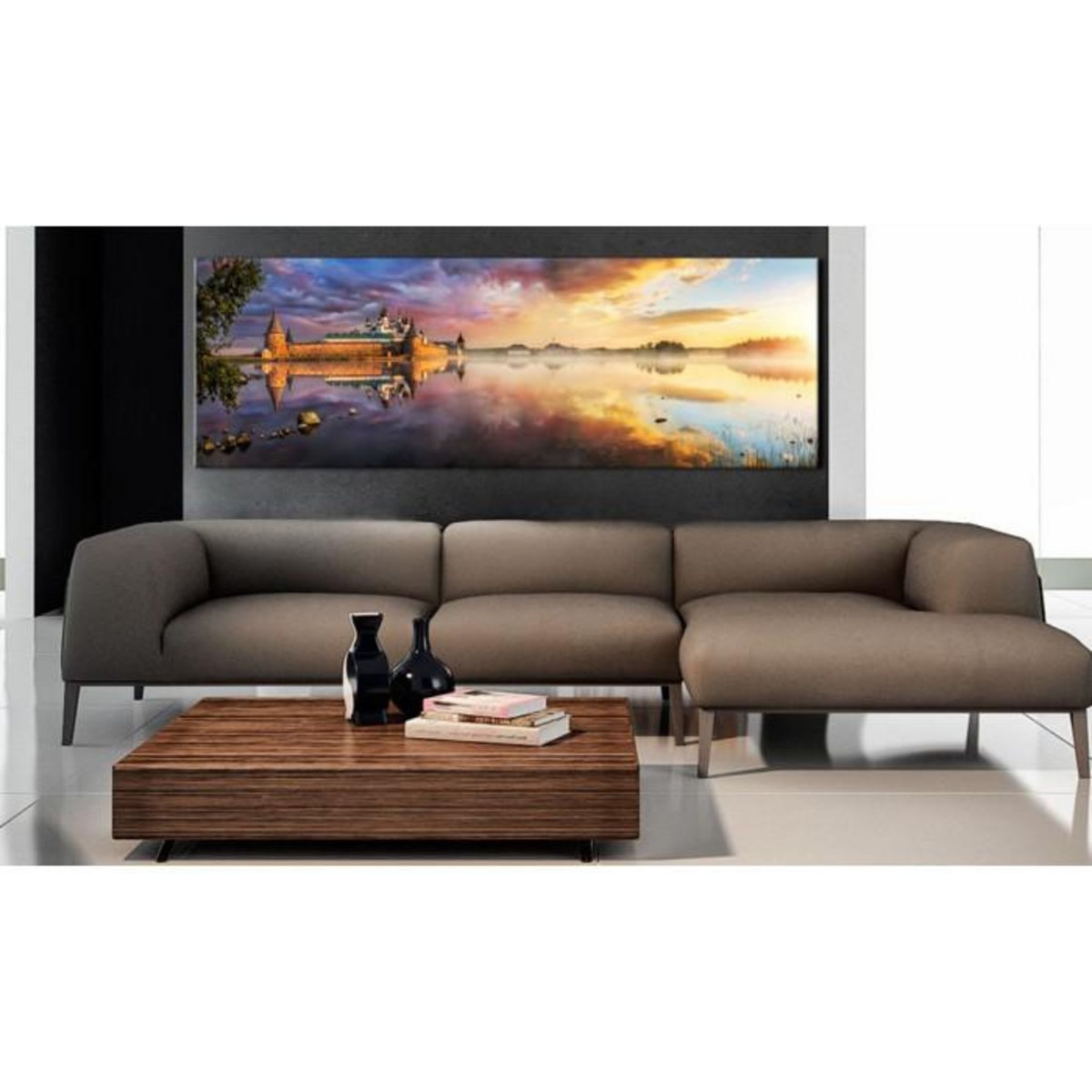 Paris Prix Tableau Imprimé  Solovetsky Monastery, Russia