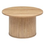 ATMOSPHERA Table Basse Design  Colva  70cm Beige