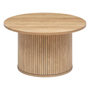Voir la diapositive 1 : ATMOSPHERA Table Basse Design  Colva  70cm Beige