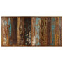 Voir la diapositive 5 : VIDAXL Table a manger 140x70x75 cm Bois de recuperation massif
