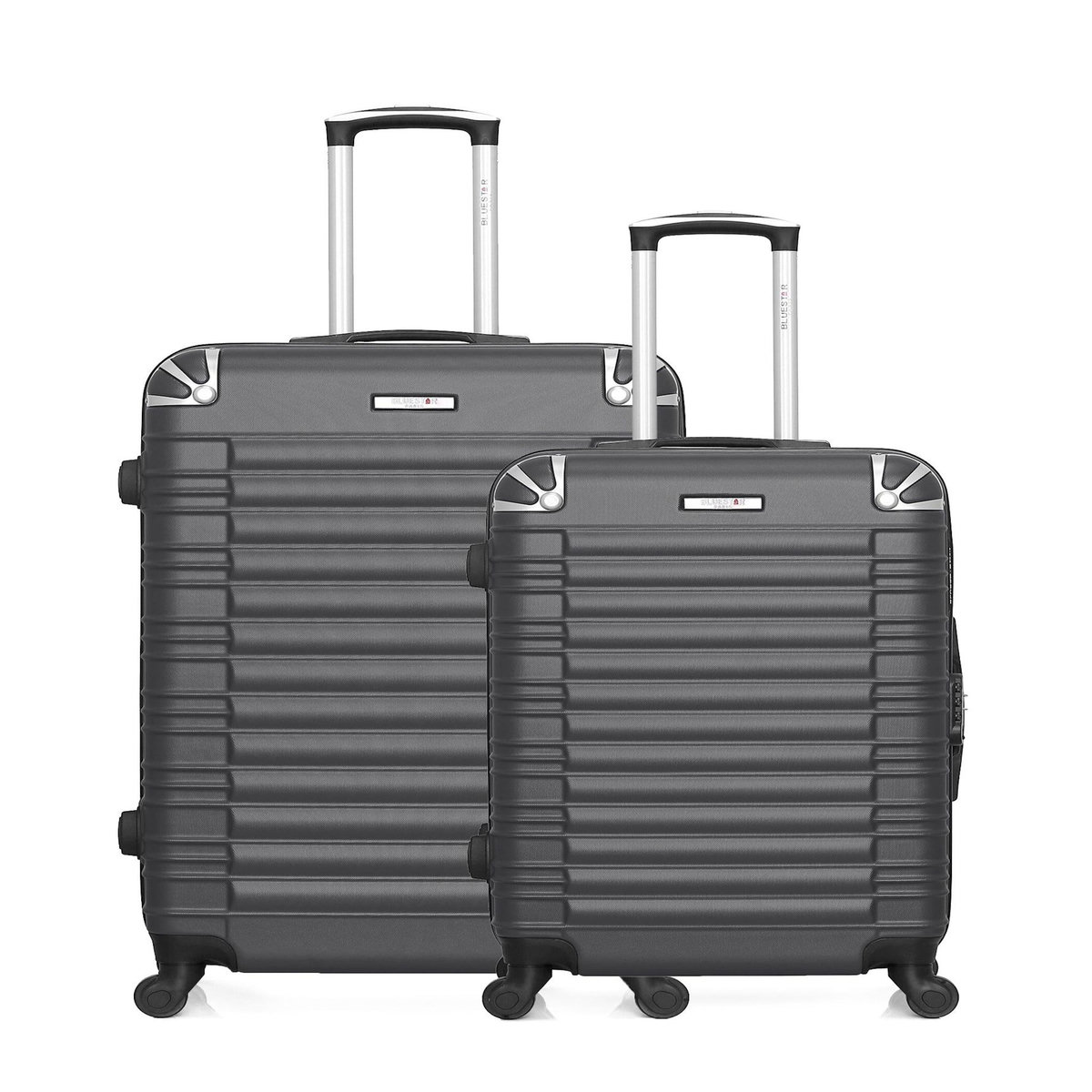 BLUESTAR BLUESTAR - Lot de 2 Valise grand format et valise weekend LIMA -