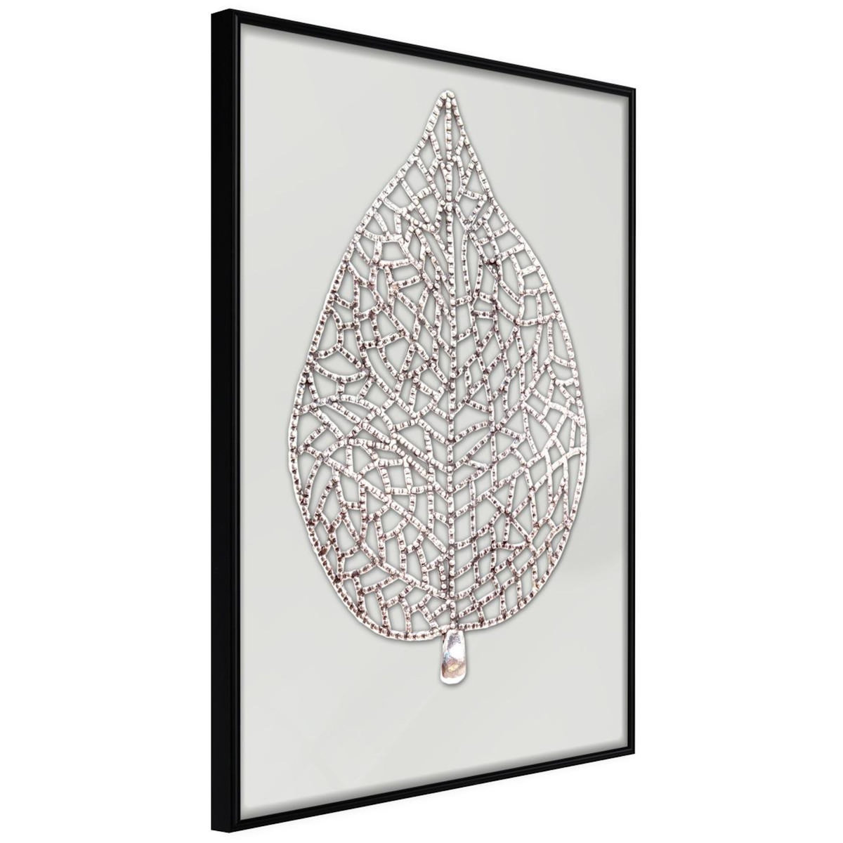 Paris Prix Affiche Murale Encadrée  Leaf-Shaped Pendant