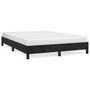 Voir la diapositive 2 : VIDAXL Cadre de lit sans matelas noir 140x190 cm velours