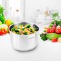 Voir la diapositive 3 : KITCHEN COOK Casserole acier inoxydable 20 cm induction PROFESSIONNEL