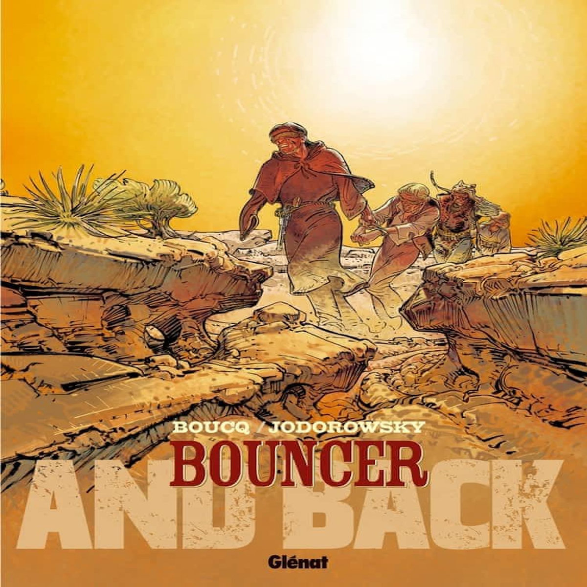 BOUNCER TOME 9 : AND BLACK, Jodorowsky Alexandro