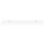 Voir la diapositive 5 : VIDAXL Etageres murales 4 pcs Blanc 40x9x3 cm