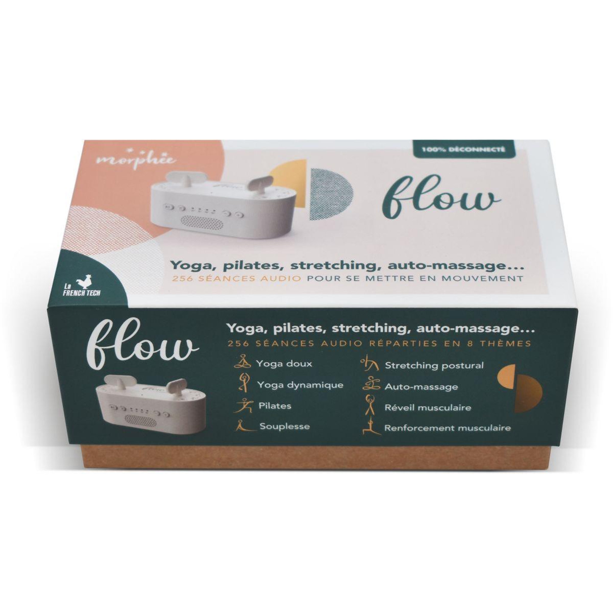 Voir la diapositive 5 : MORPHEE Box audio sport FLOW