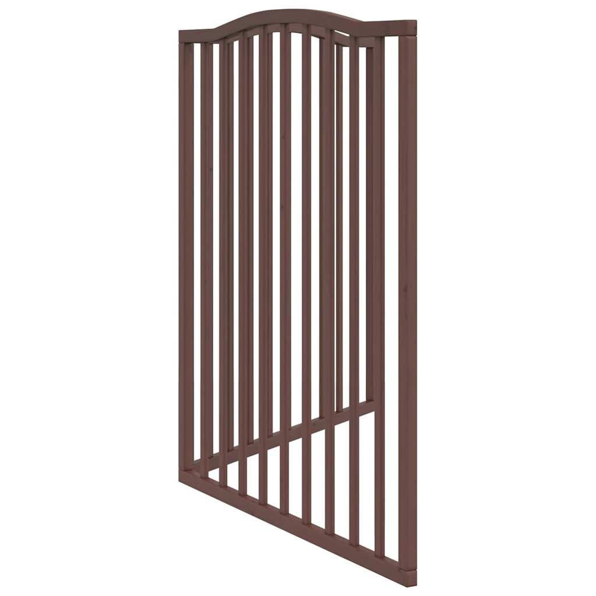 Voir la diapositive 5 : VIDAXL Barriere pour chien pliable 2 panneaux 160 cm bois de peuplier