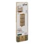 Voir la diapositive 4 : FIVE Étagère 3 Paniers de Rangement  Tidy  109cm Naturel