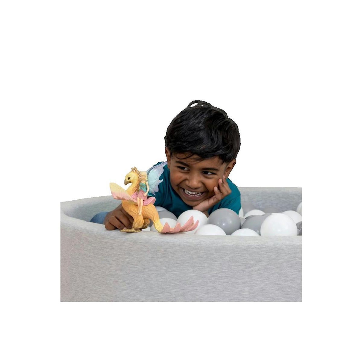 Schleich Figurine d'action Schleich Phénix BAYALA jaune avec ailes articulées