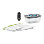 BOSCH BOSCH 1xboite sous vide avec bac degouttement 1,0l - 3xsacs de congelation 1,2 l - 3xsacs de congelation 3,8 l -500 bar