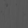 Voir la diapositive 5 : VIDAXL Tete de lit Gris 95x4x100 cm Bois massif de pin