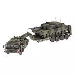 revell maquette véhicule militaire et char : slt 50-3 elefant et leopard 2a4
