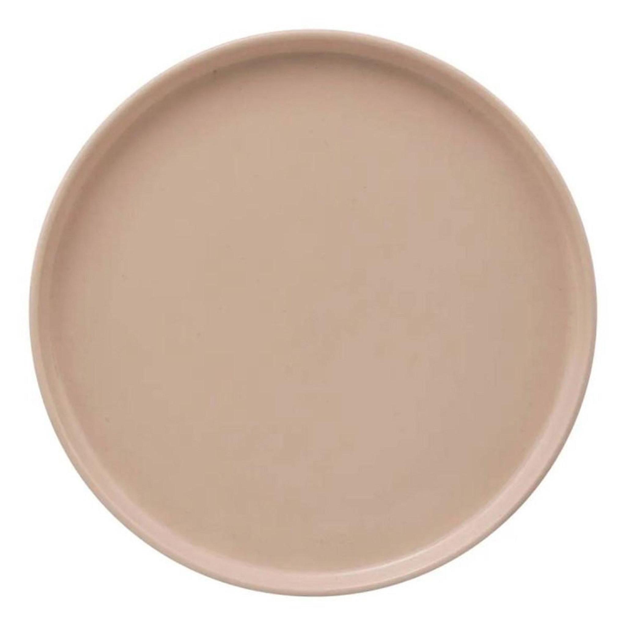 SECRET DE GOURMET Lot de 6 assiettes plates  marie  26cm nude