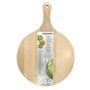 Voir la diapositive 2 : Fackelmann Lot de 6 planches à pizza et tarte flambée en bois 30 cm Fackelmann Wood Edition