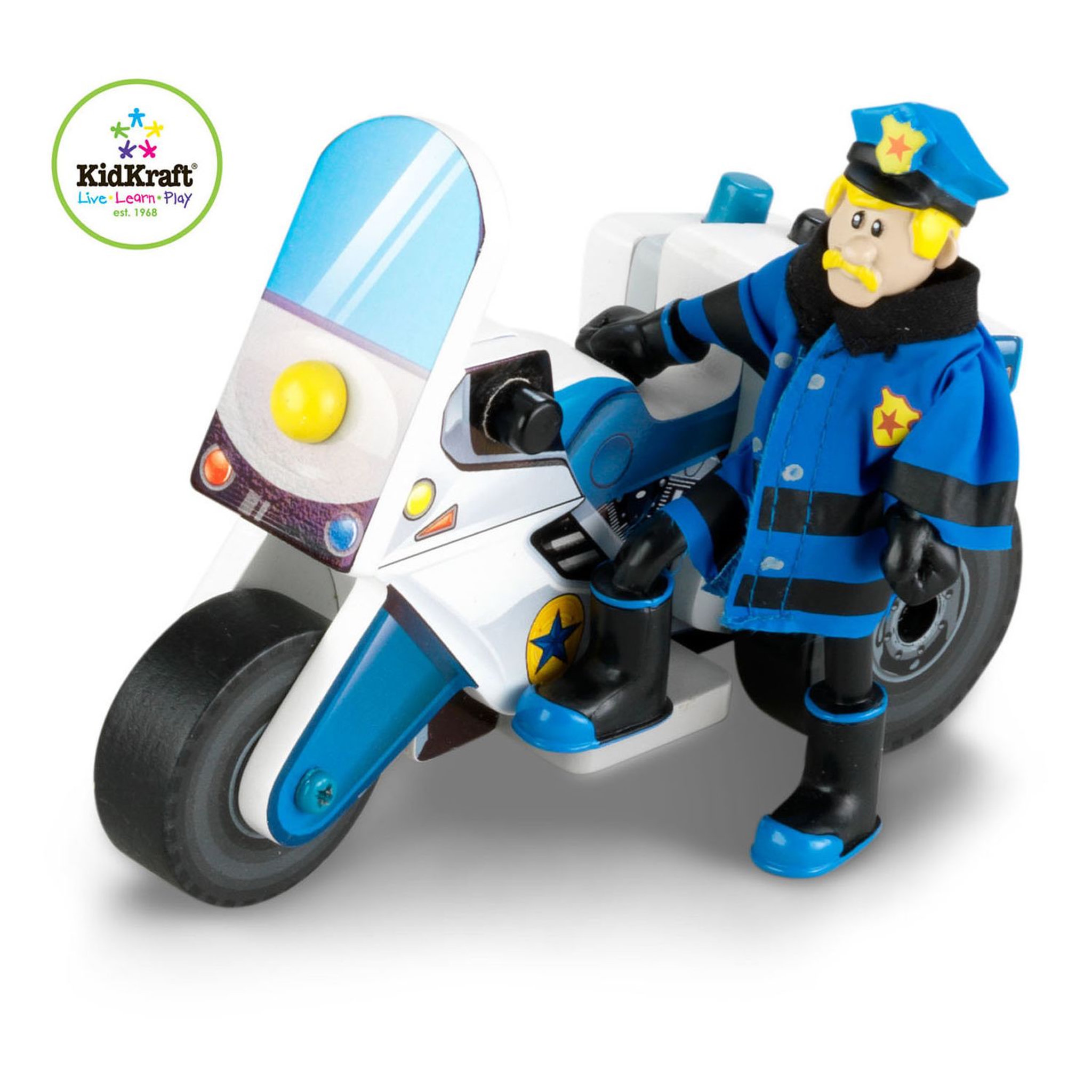 Voir la diapositive 6 : Kidkraft Ensemble de Jeu en Bois caserne