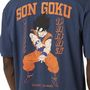 Voir la diapositive 4 : CAPSLAB T-shirt en coton homme relax fit avec print Dragon Ball Z Goku