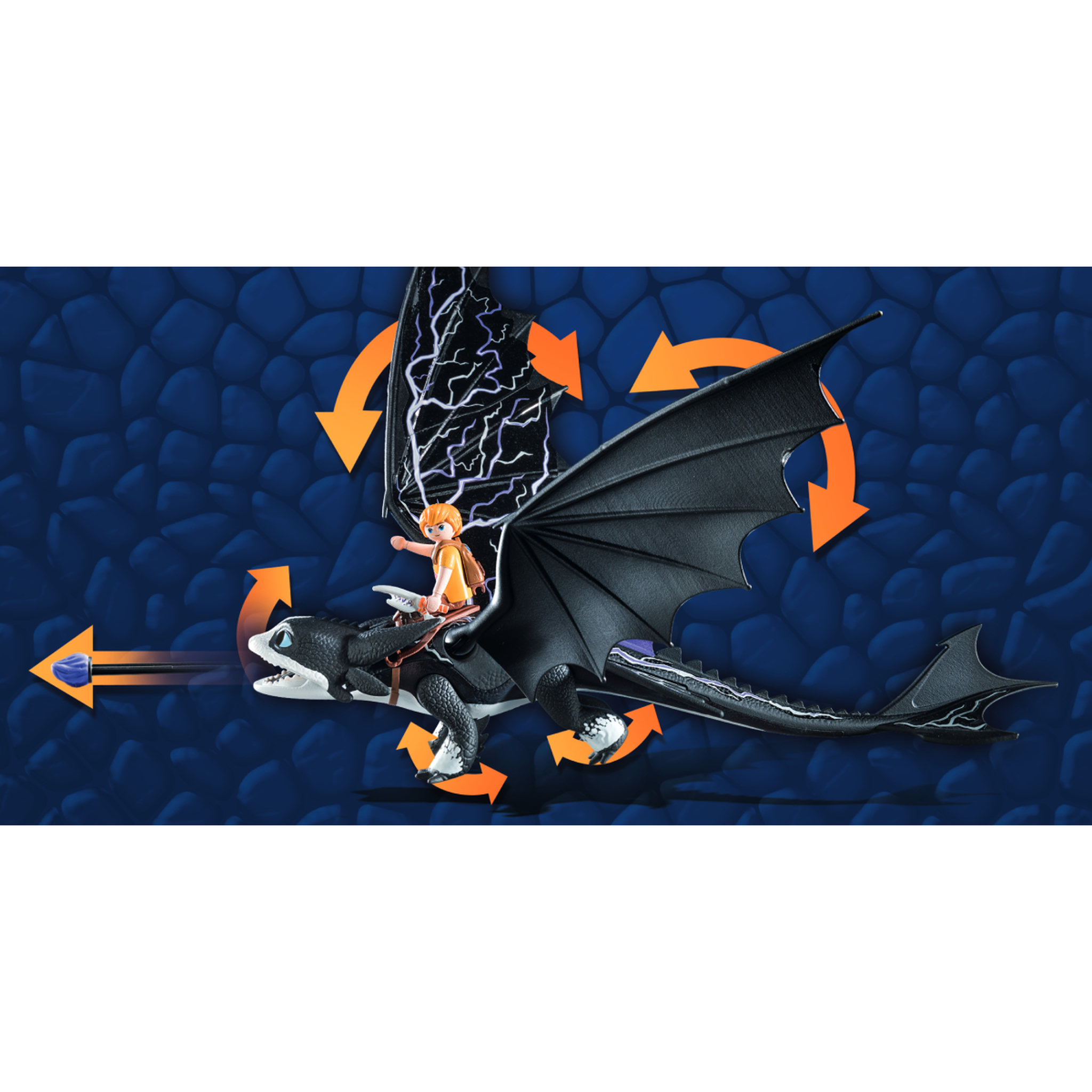 Voir la diapositive 2 : PLAYMOBIL 71081 - Dragons Nine Realms Thunder & Tom