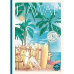 EVASION A HAWAII. 45 COLORIAGES POUR VOYAGER SANS BOUGER DE CHEZ SOI, Chapoulet David