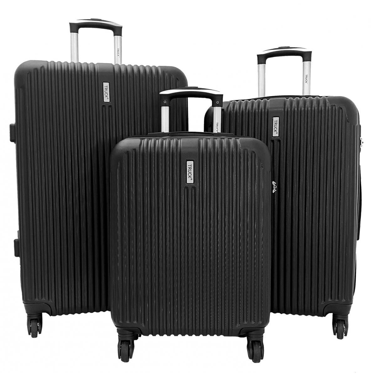 TRUCK Lot 3 valises rigides dont 1 valise cabine