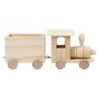 Voir la diapositive 4 : CREATIV COMPANY Creativ Company - Wooden Train with Wagon 57977