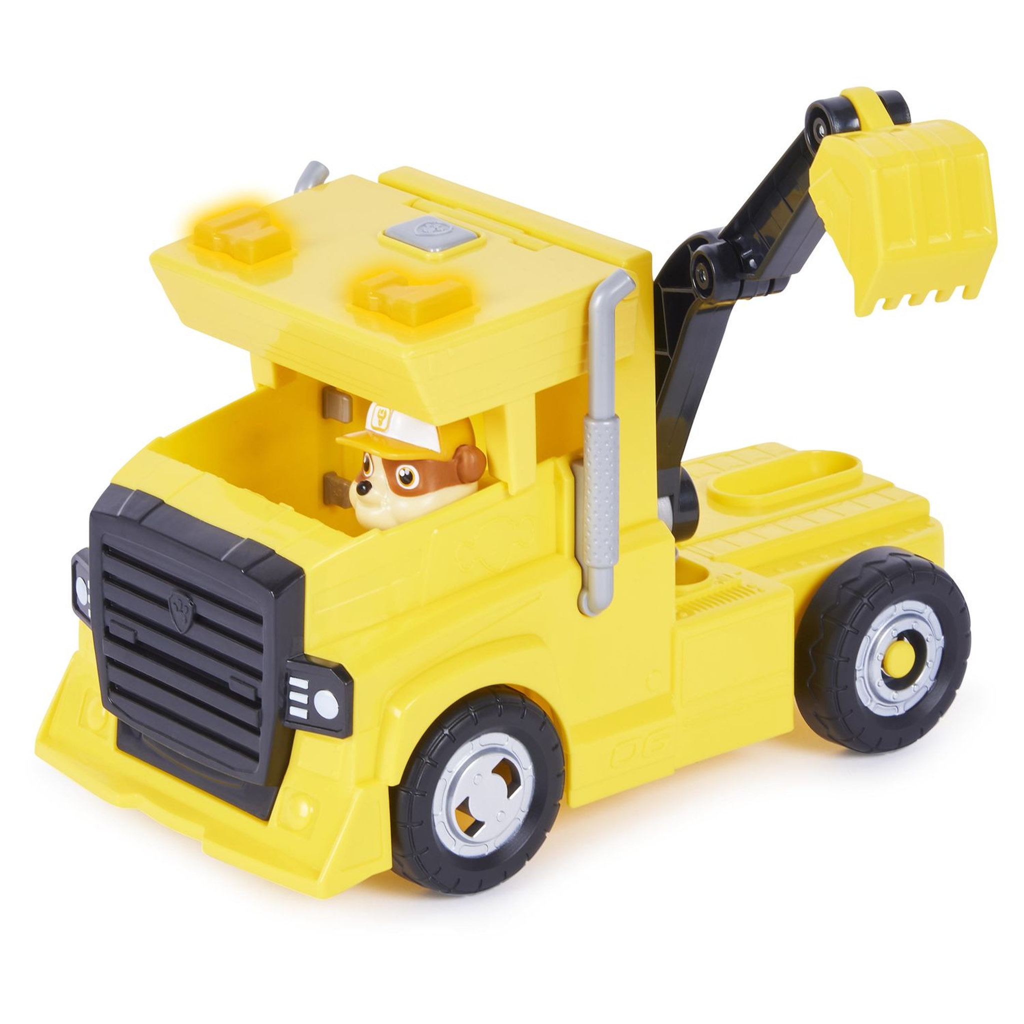 Voir la diapositive 5 : SPIN MASTER Méga Camion de Ruben Big Truck Pups La Pat' Patrouille
