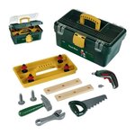 Klein KLEIN - Jouet Caisse a outils Bosch compartimentée avec visseuse électronique Ixolino II