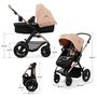 Voir la diapositive 2 : KINDERKRAFT Poussette Trio MOOV 2 AIR