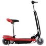 Voir la diapositive 6 : VIDAXL Trottinette pour enfants avec selle et LED 120 W rouge