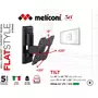 Meliconi Support mural TV ETR-100 FLAT 14-25 pouces