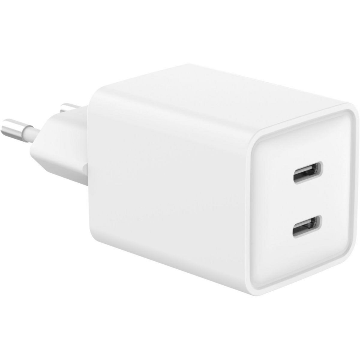 ESSENTIEL B Chargeur 40W PowerDelivery 2 USB-C - Blanc