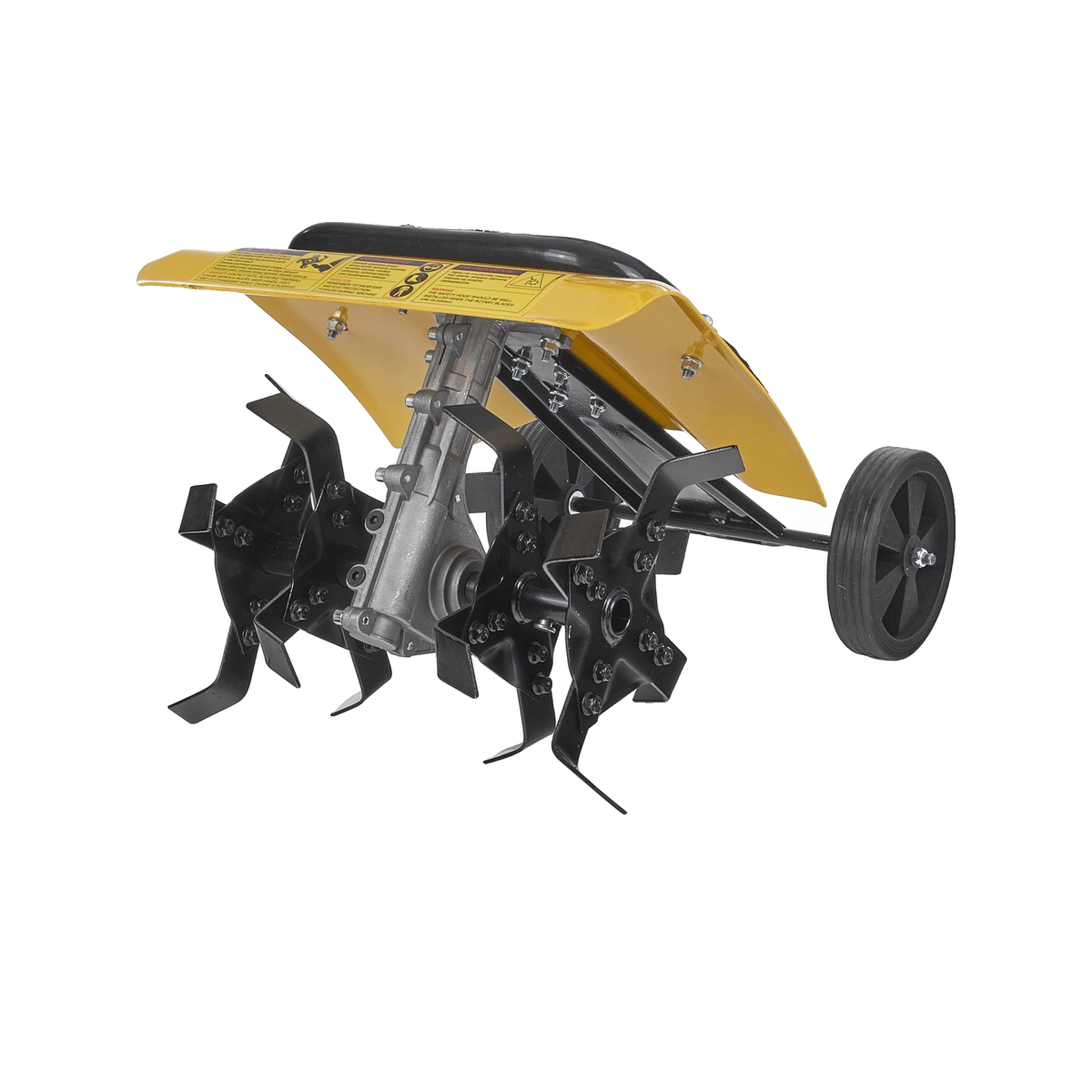 Voir la diapositive 2 : Geko Motobineuse Geko 30cm 52cc 5.2 HP