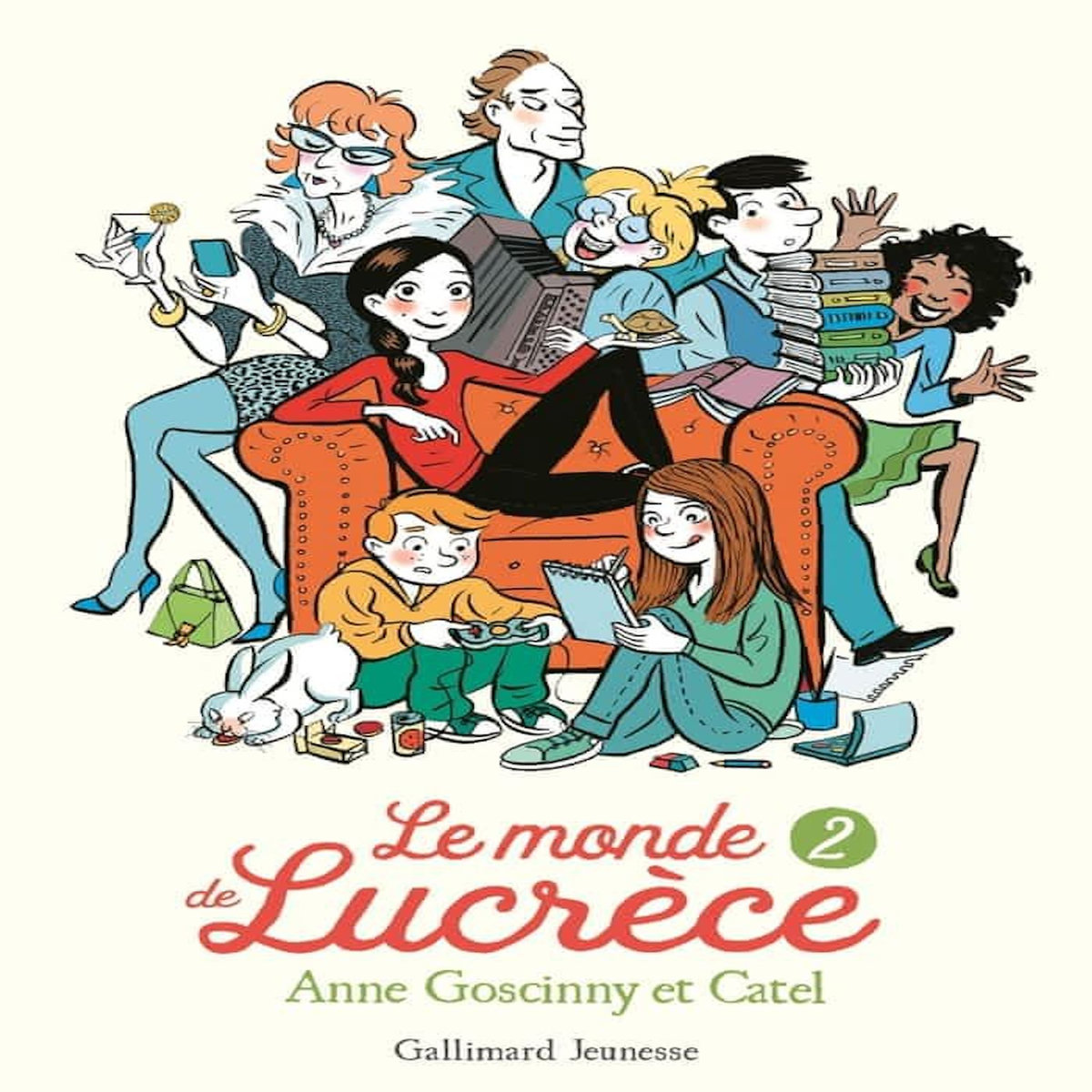 LE MONDE DE LUCRECE TOME 2 , Goscinny Anne