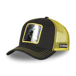 CAPSLAB Casquette homme trucker DC Comics Batman Capslab. Coloris disponibles : Noir
