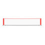 Voir la diapositive 3 : VIDAXL Filet de tennis Noir et rouge 500x100x87 cm Polyester