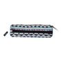 Voir la diapositive 5 : YOUNG'S ATTITUDE Trousse scolaire ronde polyester multicolore motif aztèques
