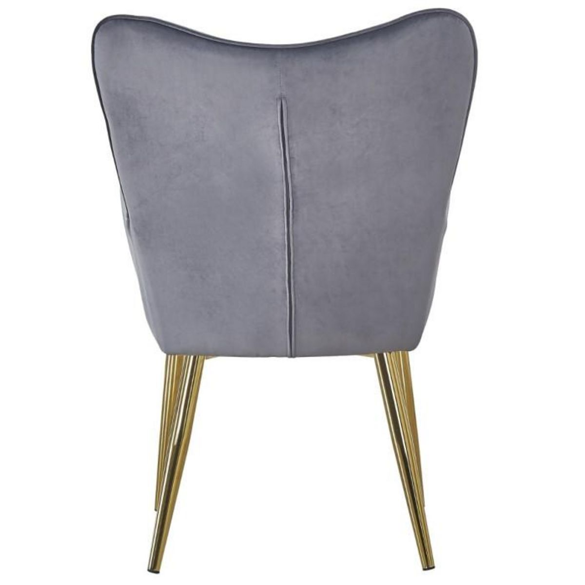 Paris Prix Fauteuil Scandinave Velours  Dolna  100cm Argent