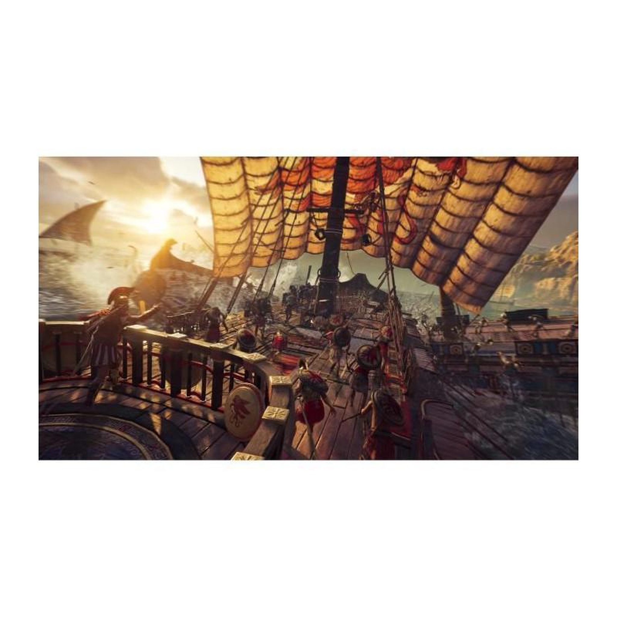 Voir la diapositive 5 : UBISOFT Assassin's Creed Odyssey + Assassin's Creed Valhalla - Jeu PS4 - Compilation