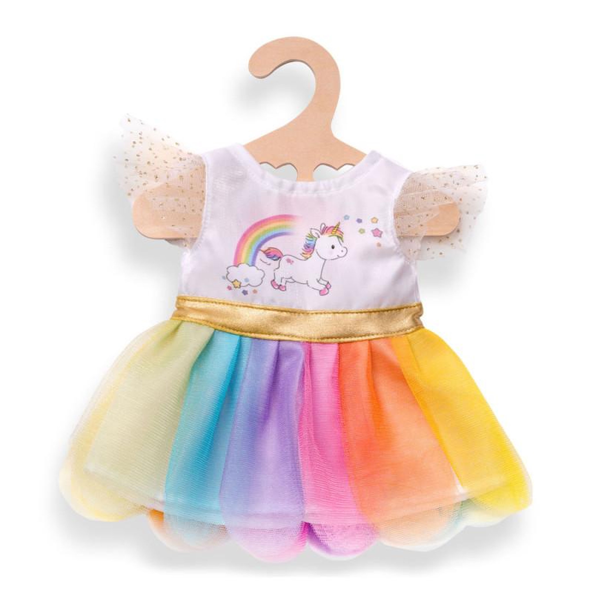 Voir la diapositive 1 : HELESS HELESS Doll dress Unicorn, 28-35 cm