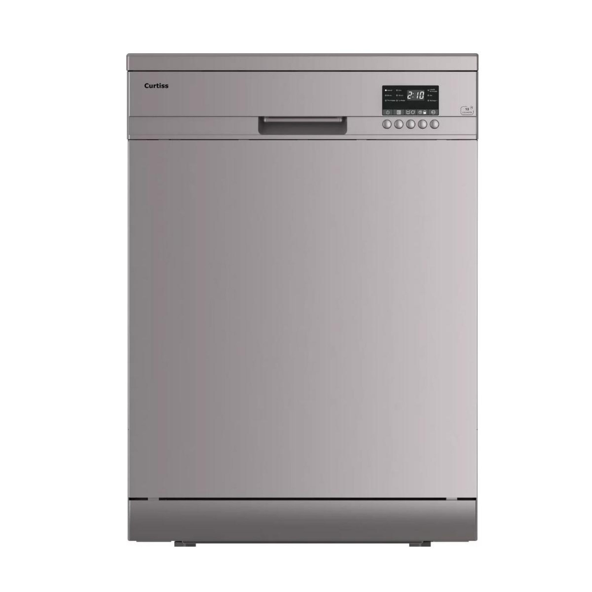 Voir la diapositive 1 : Curtiss Lave-vaisselle 60cm 13 couverts 47db inox - GLV13C47S