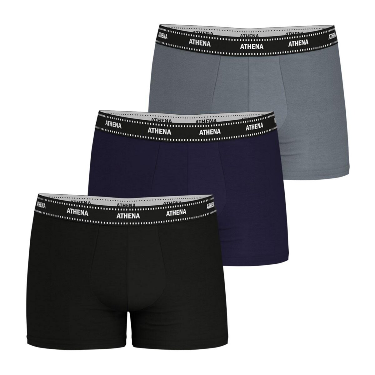 Athena Lot de 3 boxers homme My Petit Prix
